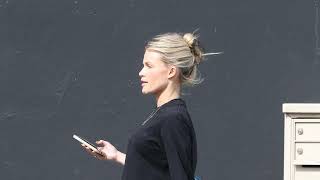 Witney Carson Departs Dancing With The Stars Rehearsals in Los Angeles [upl. by Alyks594]