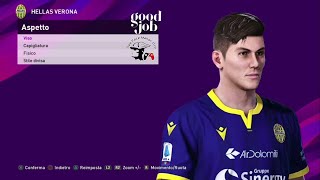 PES 2020 PESSINA [upl. by Mcgill613]