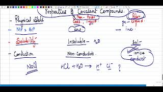 Master the properties of a covalent compound [upl. by Assirhc]