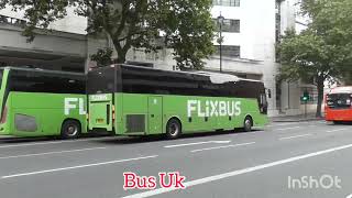 National Express  Megabus  Flixbus  Greenline Stage coach amp Tates [upl. by Balliol]