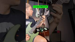 Best Metallica riffs DAVE MUSTAINE wrote shorts metallica megadeth [upl. by Retsek]