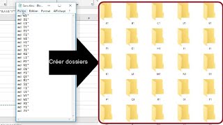 creer un dossier sur pc [upl. by Karb]
