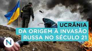 Ucrânia da origem medieval à invasão russa no século 21 [upl. by Irrab]