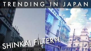 How To Makoto Shinkai Your Photos  TRENDING IN JAPAN [upl. by Maurene]