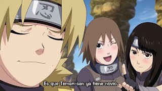 Temari rechaza a un ninja que se enamoró de ella [upl. by Nadya]