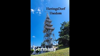 AussichtsTurm an der OSTseeTherme in HeringsDorf  Usedom [upl. by Kingsley]