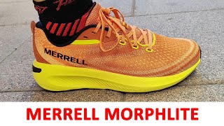 Review de la Merrell Morphlite [upl. by Alida31]