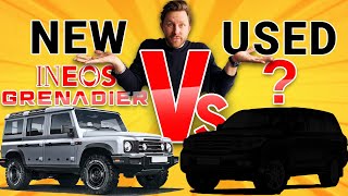 NEW 2023 Ineos Grenadier Vs The Competition  Which do you buy  ReDriven [upl. by Ellehctim885]