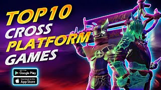 Top 10 Best CrossPlatform MMORPGs Games For Android  iOS and PC 2023 [upl. by Haek]