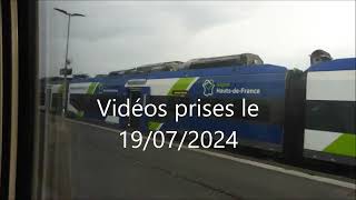 SNCF La ligne TER Laon  Amiens [upl. by Hedvige]