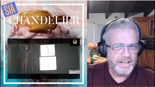 Sia  Chandelier  Reaction  What an incredible song [upl. by Nnyrat]