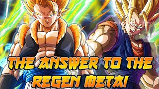 Regen ANNIHILATION The Answer To Regen Meta  Dragon Ball Legends PvP [upl. by Ennaeirrac988]