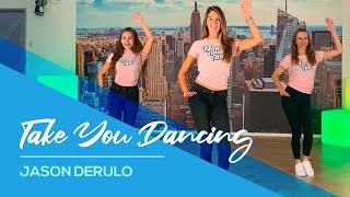 Take you dancing TikTok dance  Jason Derulo  Easy Tik Tok Dance Video  Baile  Choreography [upl. by Aikehs525]