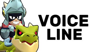 Adding ONE VOICELINE To Every Brawler [upl. by Eniamreg]