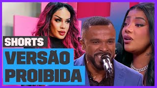 LUDMILLA e GLORIA GROOVE cantam TÔ FAZENDO AMOR COM A FAVELA TODA TVZ  Shorts [upl. by Sybille]