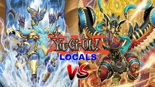 Mermail Atlantean VS Fire King Azamina Yugioh Feature Match VOD [upl. by Kiah]