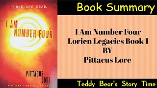 I Am Number Four by Pittacus Lore  Book Summary  Lorien Legacies [upl. by Girovard]