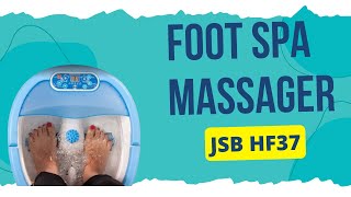 Foot Spa Massager Auto Rollers India JSB HF37 [upl. by Maudie]