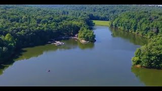 Lake Needwood Flyover [upl. by Wiseman]