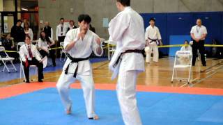 Local Kyokushin fight Victoria Cup [upl. by Trisha]