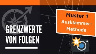 Grenzwert von Folgen  Wurzeln und Potenzen  ausklammern  LernKompass  Mathe einfach erklärt [upl. by Niven835]