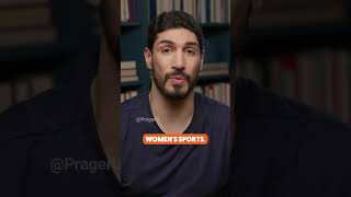 NBAs Enes Kanter Freedom SLAMS Feminists Over Men Competing in Womens Sports [upl. by Aehcsrop]