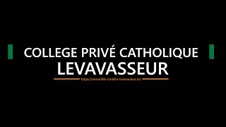 RÉTROSPECTIVE COLLÈGE LEVAVASSEUR [upl. by Lauhsoj]