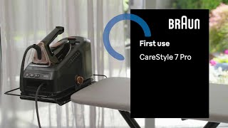 CareStyle 7 Pro  First use [upl. by Nylla]