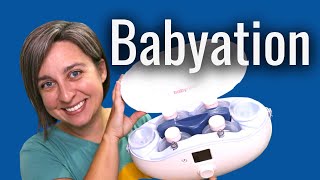 Babyation Review  The PROS and CONS of this unique breast pump [upl. by Ule]