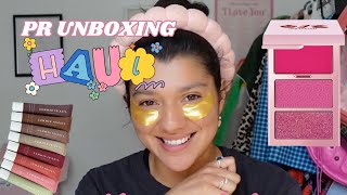 huge PR unboxing colourpop dibs beauty onesie beauty [upl. by Ada114]