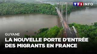 quotC’est la route la plus sûrequot  la Guyane nouvelle porte dentrée des migrants vers la France [upl. by Luttrell326]