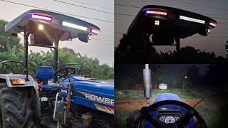 Filistro Premium Hood Lighting System  Latest Tractor Technology  Powertrac Tractors Telugu  BNR [upl. by Nnylyak772]