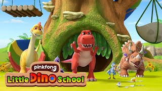 Dancing TRex  Tyrannosaurus Rex Song  Pinkfong Dinosaurs for Kids [upl. by Ecinom895]