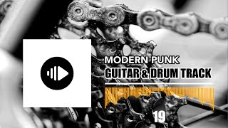 Modern Punk I Guitar And Drum Track I 180 BPM [upl. by Sigsmond989]