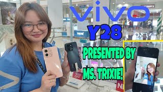 VIVO Y28 review demo and price update with Ms Trixie [upl. by Aratihc]