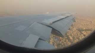 Landing in Tehran in an Iran Air A300B42C [upl. by Lirva]