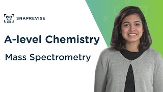 Mass Spectrometry  Alevel Chemistry  OCR AQA Edexcel [upl. by Diamante]