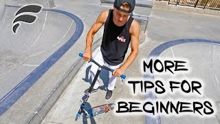 MORE TOP 5 BASIC SCOOTER TRICKS HOW TO [upl. by Kristie793]