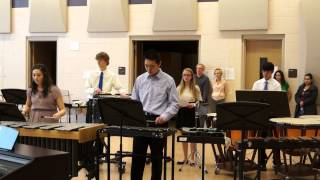 Troy Colt MSBOA Percussion Ensemble 3222014 [upl. by Moritz]