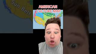 AMERICAN CULTURE MAP usa america map history mapping maps culture historical american [upl. by Aidnis]