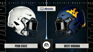 Penn State vs West Virginia [upl. by Belak274]