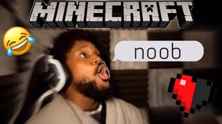 CoryxKenshin Being a Minecraft Noob for 4 12 minutes [upl. by Gujral35]