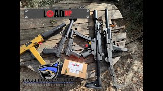 New 147gr Subs LOADUP AMMUNITION TEST FIRE [upl. by Petua]