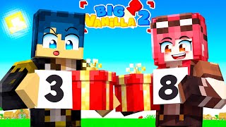 DO UN VOTO AI REGALI DI NATALE DELLA BIG VANILLA 2  MINECRAFT Ep24 [upl. by Aanas87]