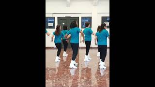 ECHAME LA CULPA Remix  LINE DANCE youtubeshorts [upl. by Casteel]