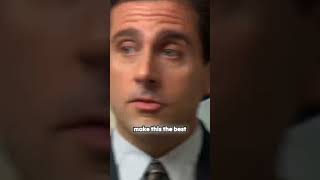 Michael Scott The Dundies are about the best in every one of us  The Office shorts theoffice [upl. by Athalee]