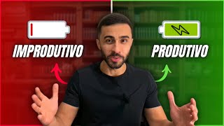 3 LIVROS PARA VOCÊ SER MAIS PRODUTIVO E ORGANIZADO [upl. by Nalym]