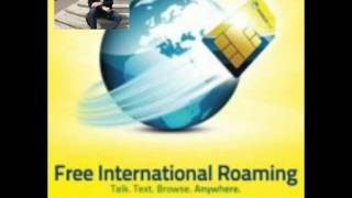 FREE MOBILE ROAMING World Sim Card Steve Harris Media [upl. by Inalaeham]