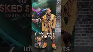 Dricus Du Plessis in BEAST MODE  Wildebeest  The Masked Singer SA shorts [upl. by Oskar]