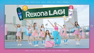 BINI  Rexona Lagi Official Music Video [upl. by Piefer]